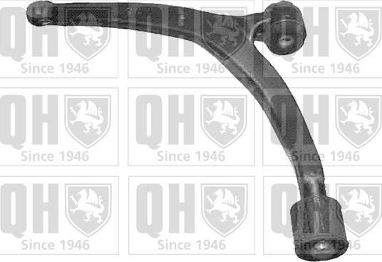 Quinton Hazell QSA9440S - Track Control Arm www.autospares.lv