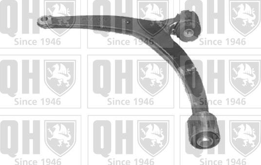 Quinton Hazell QSA9419S - Track Control Arm www.autospares.lv