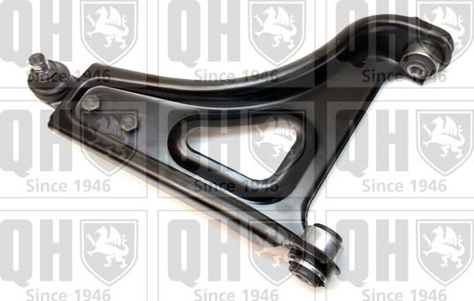 Quinton Hazell QSA950S - Рычаг подвески колеса www.autospares.lv