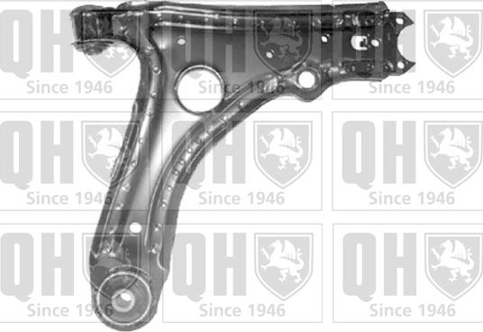 Quinton Hazell QSA9650S - Рычаг подвески колеса www.autospares.lv