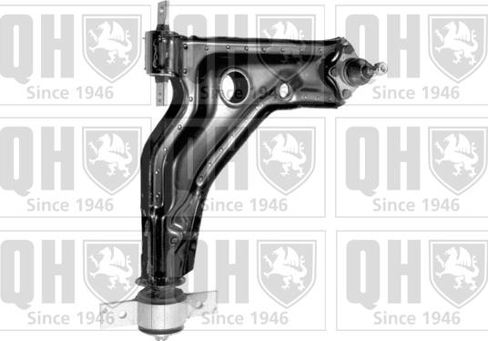 Quinton Hazell QSA960S - Рычаг подвески колеса www.autospares.lv