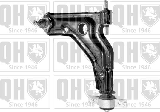 Quinton Hazell QSA961S - Рычаг подвески колеса www.autospares.lv