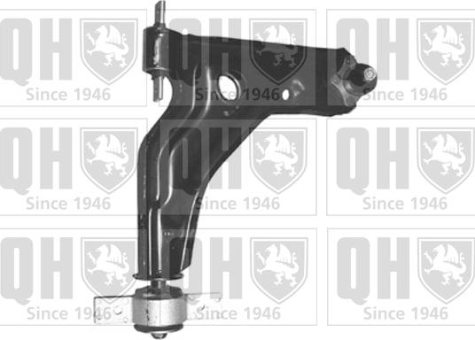 Quinton Hazell QSA906S - Рычаг подвески колеса www.autospares.lv