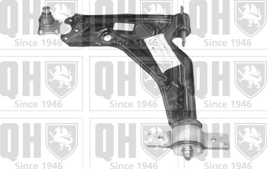 Quinton Hazell QSA9000S - Рычаг подвески колеса www.autospares.lv