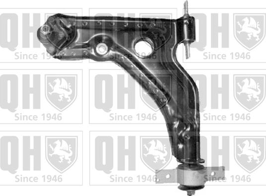 Quinton Hazell QSA900S - Рычаг подвески колеса www.autospares.lv