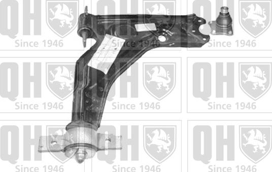 Quinton Hazell QSA9010S - Рычаг подвески колеса www.autospares.lv