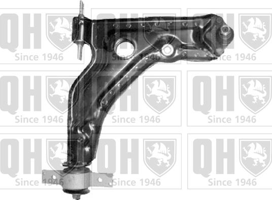 Quinton Hazell QSA901S - Рычаг подвески колеса www.autospares.lv