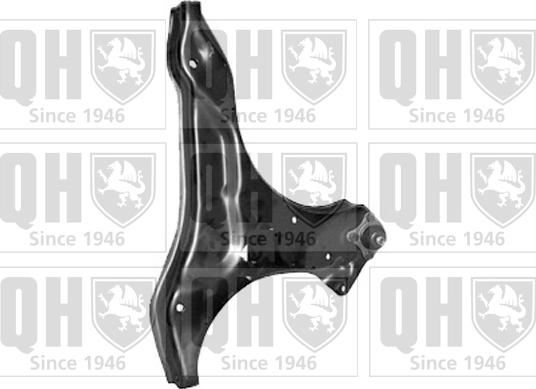 Quinton Hazell QSA903S - Track Control Arm www.autospares.lv