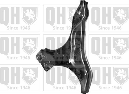 Quinton Hazell QSA902S - Track Control Arm www.autospares.lv