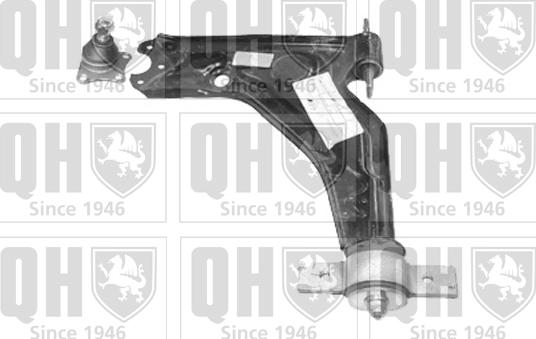 Quinton Hazell QSA9130S - Рычаг подвески колеса www.autospares.lv