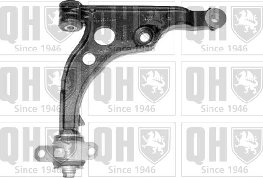 Quinton Hazell QSA9249S - Рычаг подвески колеса www.autospares.lv