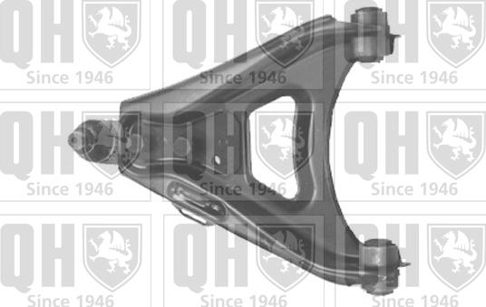 Quinton Hazell QSA927S - Рычаг подвески колеса www.autospares.lv