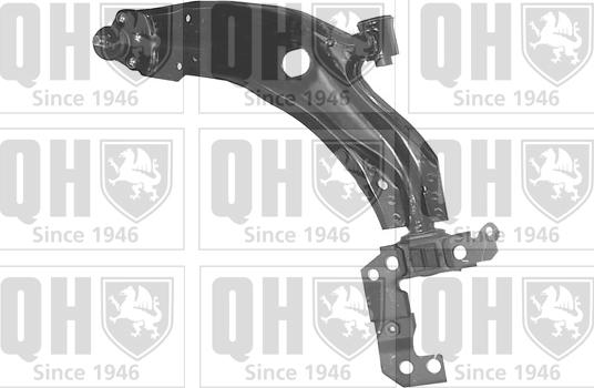 Quinton Hazell QSA1994S - Track Control Arm www.autospares.lv