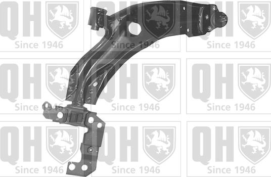 Quinton Hazell QSA1995S - Track Control Arm www.autospares.lv