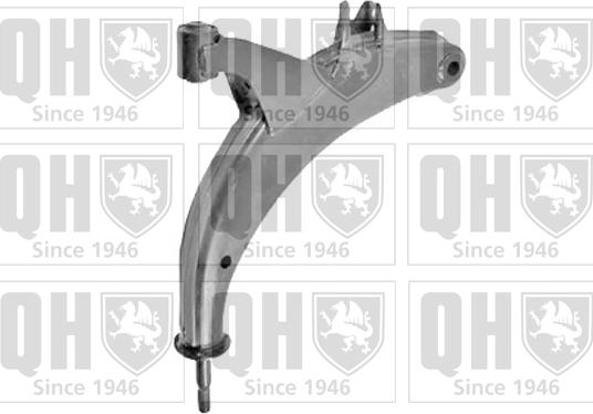 Quinton Hazell QSA1953S - Рычаг подвески колеса www.autospares.lv