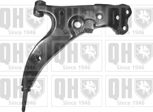 Quinton Hazell QSA1965S - Рычаг подвески колеса www.autospares.lv