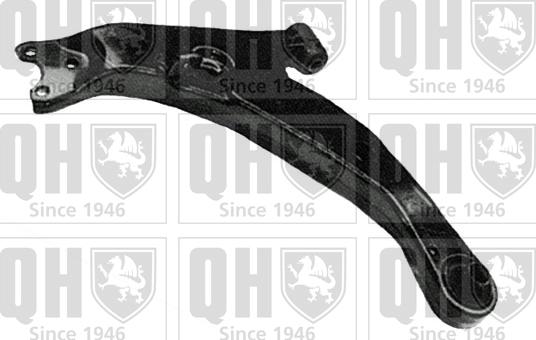 Quinton Hazell QSA1966S - Рычаг подвески колеса www.autospares.lv