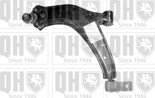 Quinton Hazell QSA1905S - Track Control Arm www.autospares.lv