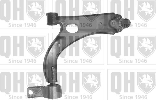 Quinton Hazell QSA1985S - Рычаг подвески колеса www.autospares.lv