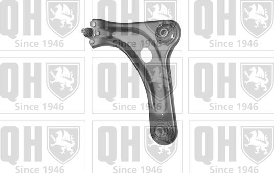 Quinton Hazell QSA1988S - Track Control Arm www.autospares.lv