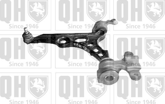 Quinton Hazell QSA1498S - Рычаг подвески колеса www.autospares.lv