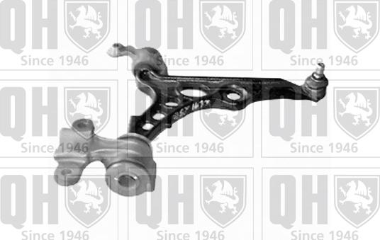 Quinton Hazell QSA1497S - Рычаг подвески колеса www.autospares.lv