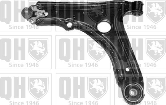 Quinton Hazell QSA1448S - Рычаг подвески колеса www.autospares.lv