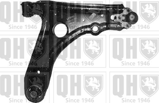 Quinton Hazell QSA1447S - Рычаг подвески колеса www.autospares.lv