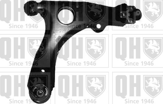 Quinton Hazell QSA1451S - Рычаг подвески колеса www.autospares.lv