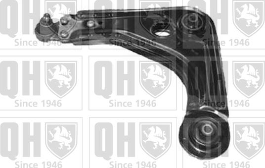 Quinton Hazell QSA1429S - Track Control Arm www.autospares.lv