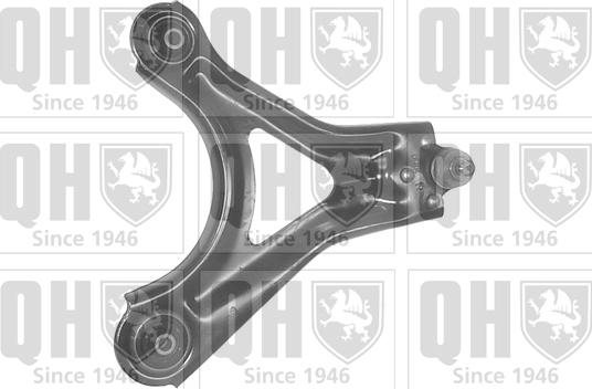 Quinton Hazell QSA1424S - Track Control Arm www.autospares.lv