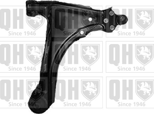 Quinton Hazell QSA1426S - Track Control Arm www.autospares.lv