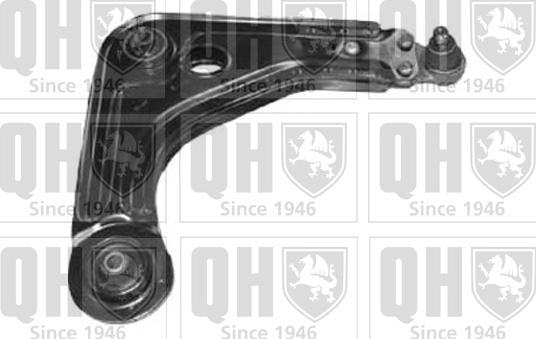 Quinton Hazell QSA1428S - Track Control Arm www.autospares.lv