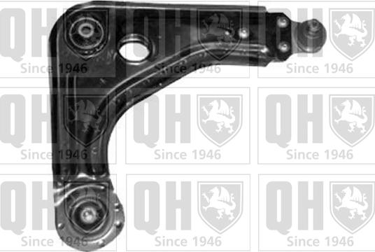 Quinton Hazell QSA1471S - Track Control Arm www.autospares.lv