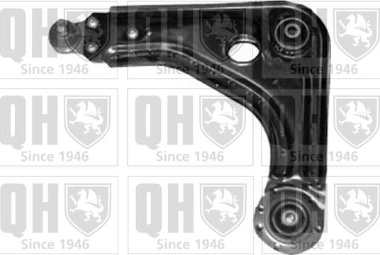 Quinton Hazell QSA1472S - Track Control Arm www.autospares.lv