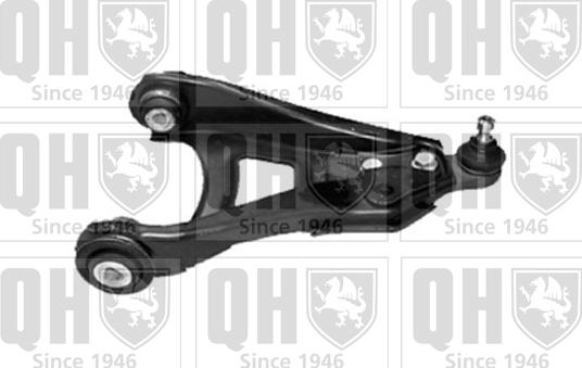 Quinton Hazell QSA1548S - Рычаг подвески колеса www.autospares.lv