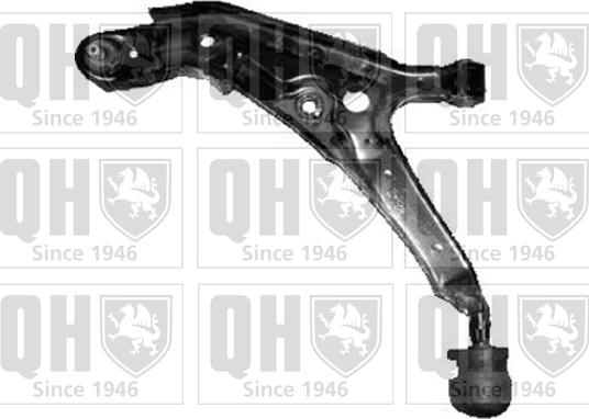 Quinton Hazell QSA1547S - Рычаг подвески колеса www.autospares.lv