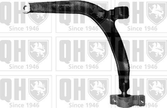 Quinton Hazell QSA1500S - Track Control Arm www.autospares.lv