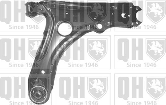 Quinton Hazell QSA1519S - Рычаг подвески колеса www.autospares.lv