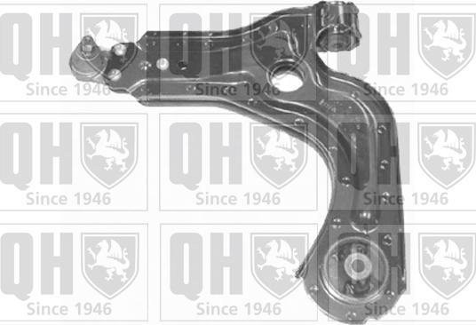 Quinton Hazell QSA1514S - Track Control Arm www.autospares.lv