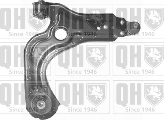 Quinton Hazell QSA1511S - Рычаг подвески колеса www.autospares.lv