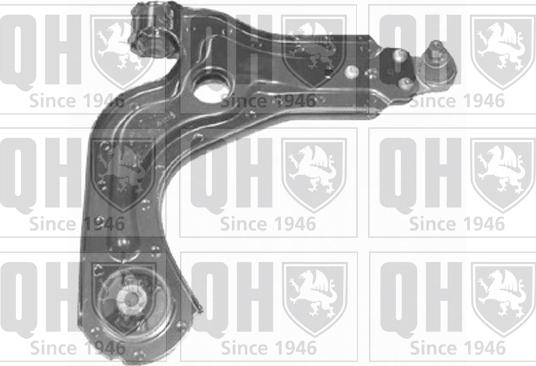 Quinton Hazell QSA1513S - Track Control Arm www.autospares.lv