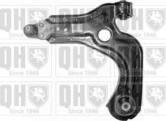 Quinton Hazell QSA1512S - Track Control Arm www.autospares.lv