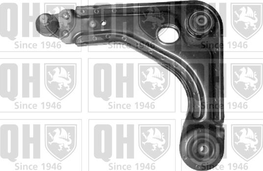 Quinton Hazell QSA1534S - Track Control Arm www.autospares.lv