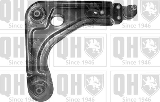 Quinton Hazell QSA1535S - Track Control Arm www.autospares.lv