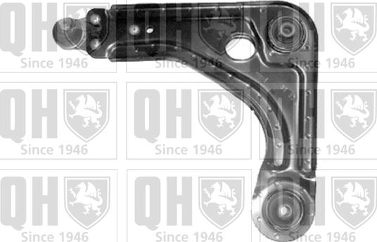 Quinton Hazell QSA1536S - Track Control Arm www.autospares.lv