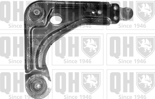 Quinton Hazell QSA1537S - Track Control Arm www.autospares.lv