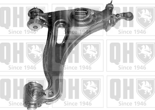 Quinton Hazell QSA1695S - Track Control Arm www.autospares.lv