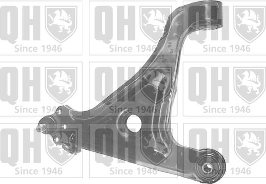 Quinton Hazell QSA1648S - Track Control Arm www.autospares.lv