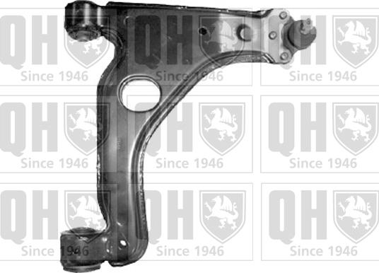 Quinton Hazell QSA1659S - Track Control Arm www.autospares.lv